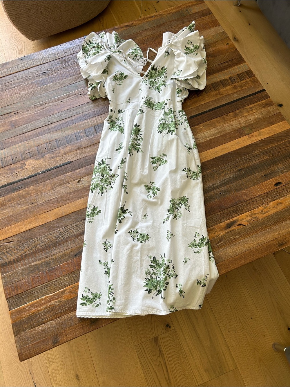 Sugarlips Ria Floral Santana Dress